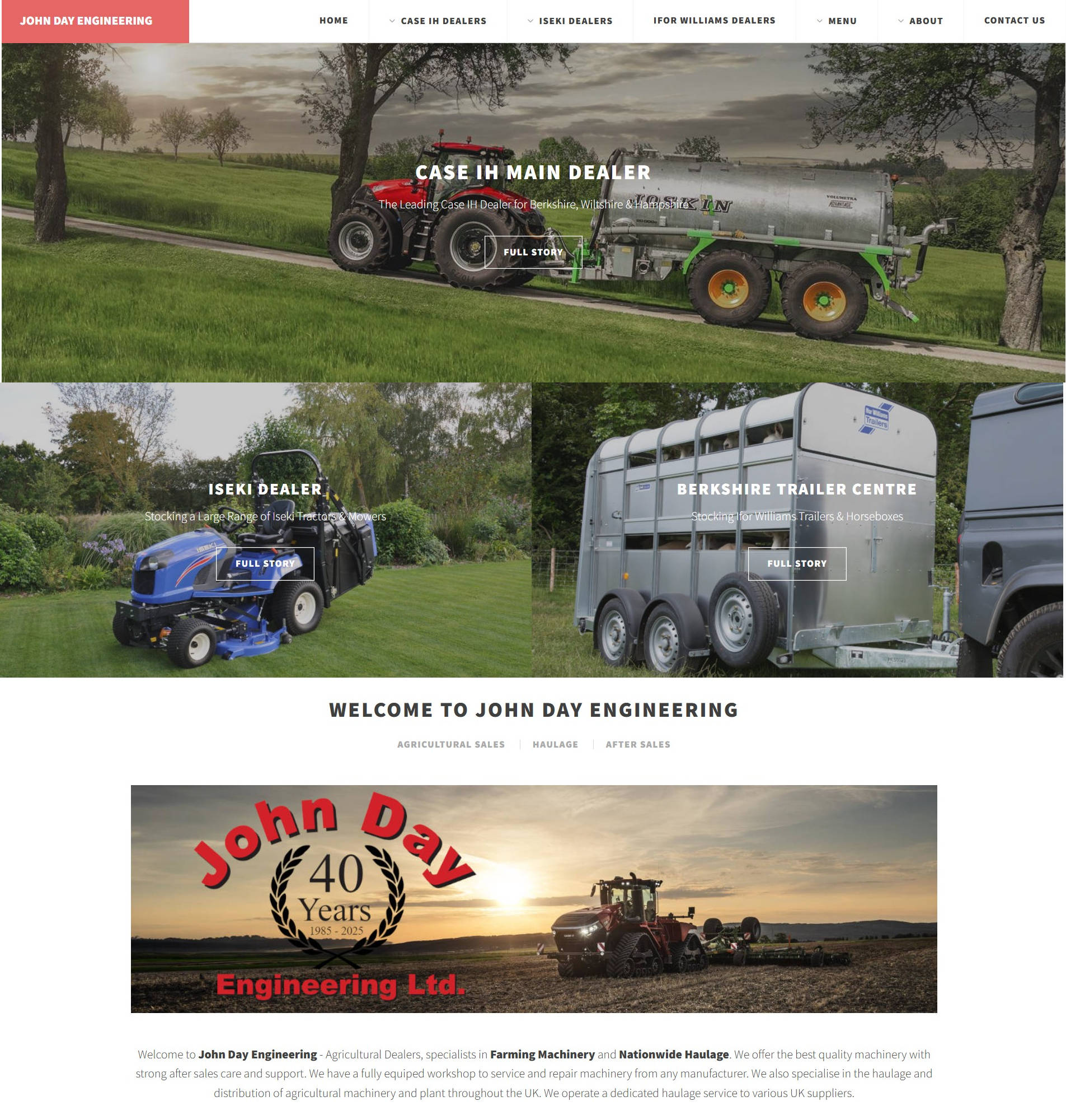 John Day Engineering Website