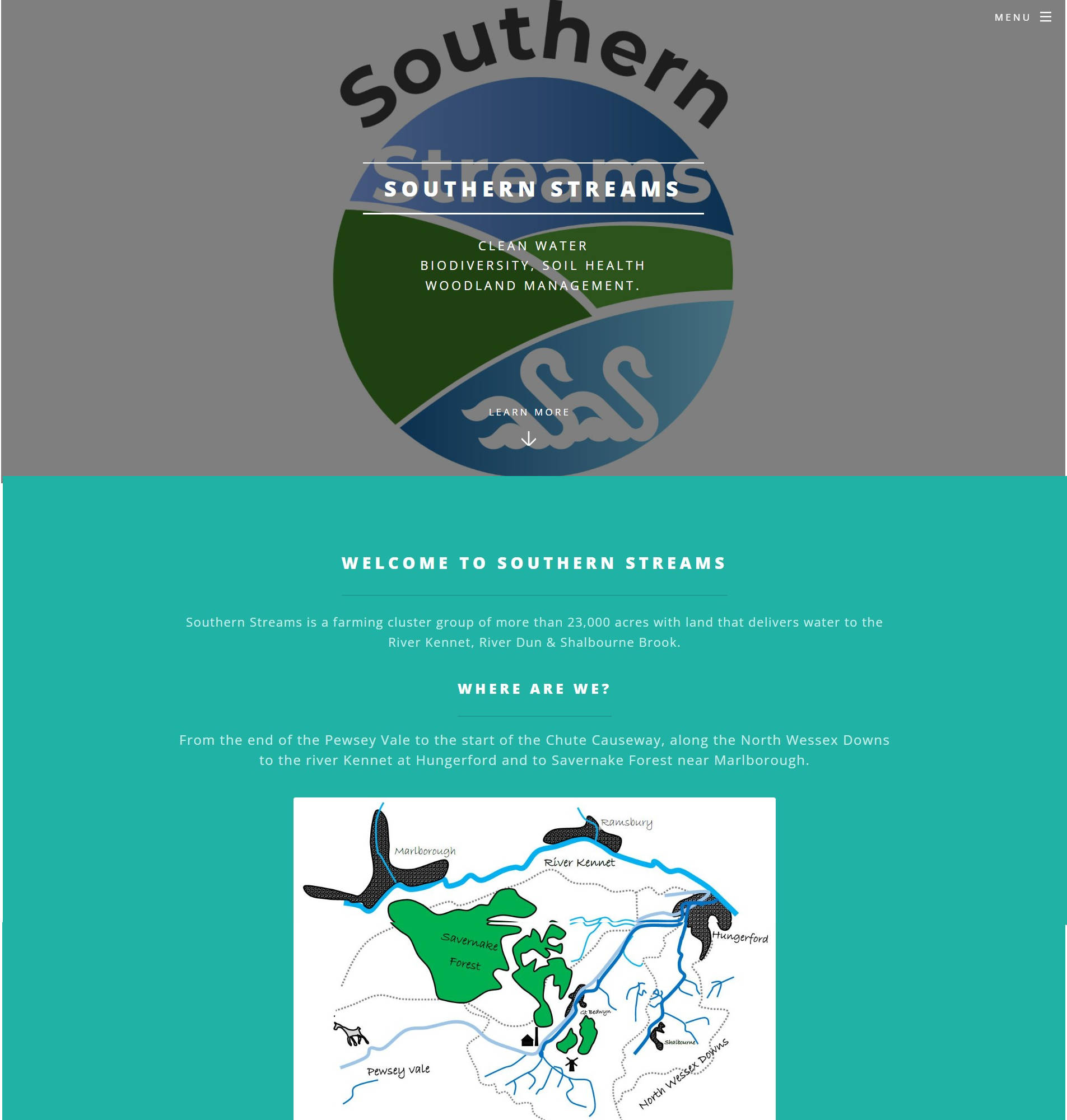 Southern Streams Farming Group Website