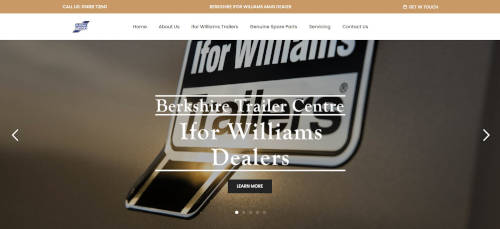 Berkshire Trailer Centre Website